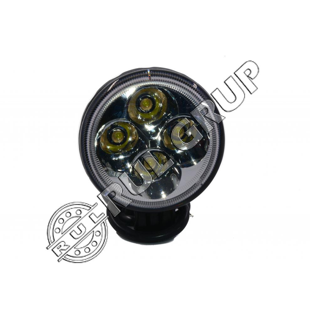 LAMPA PROIECTOR 4 LED-URI 10-30V 12W UNGHI RAD.30 BK69010S 